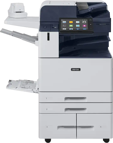 Xerox running at full speed